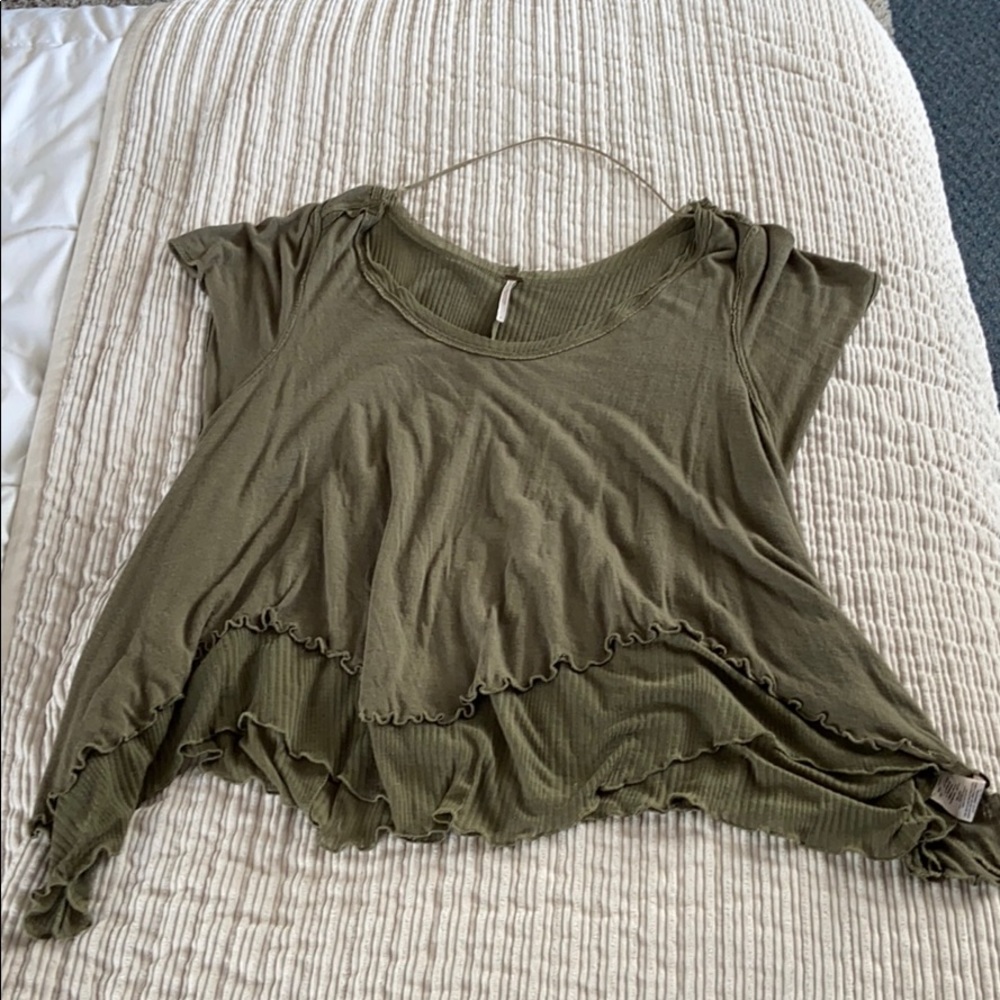Free people flow tee